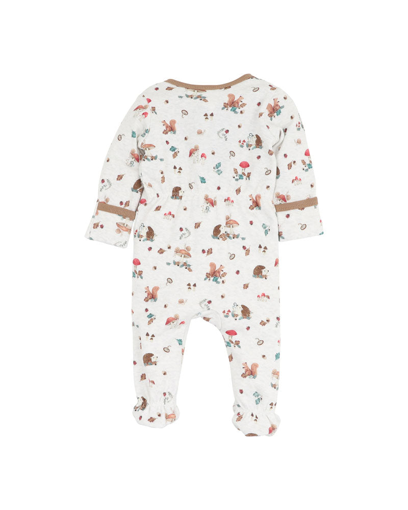 Bebe - Toby LS Zip Onesie