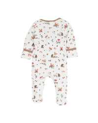 Thumbnail for Bebe - Toby LS Zip Onesie