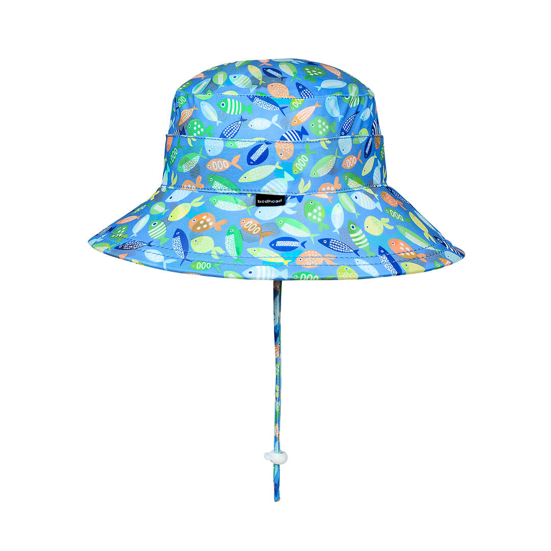 Bedhead Hat - Classic Bucket Beach Hat - Pisces