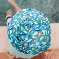 Thumbnail for Bedhead Hat - Classic Bucket Beach Hat - Pisces