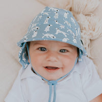 Thumbnail for Bedhead Hat - Legionnaire Flap Sun Hat - Dalmatian