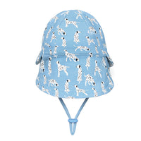 Thumbnail for Bedhead Hat - Legionnaire Flap Sun Hat - Dalmatian