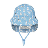 Thumbnail for Bedhead Hat - Legionnaire Flap Sun Hat - Dalmatian