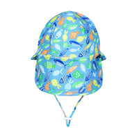 Thumbnail for Bedhead Hat - Legionnaire Flap Swim Hat - Pisces