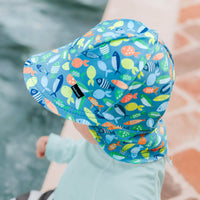 Thumbnail for Bedhead Hat - Legionnaire Flap Swim Hat - Pisces