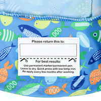 Thumbnail for Bedhead Hat - Legionnaire Flap Swim Hat - Pisces