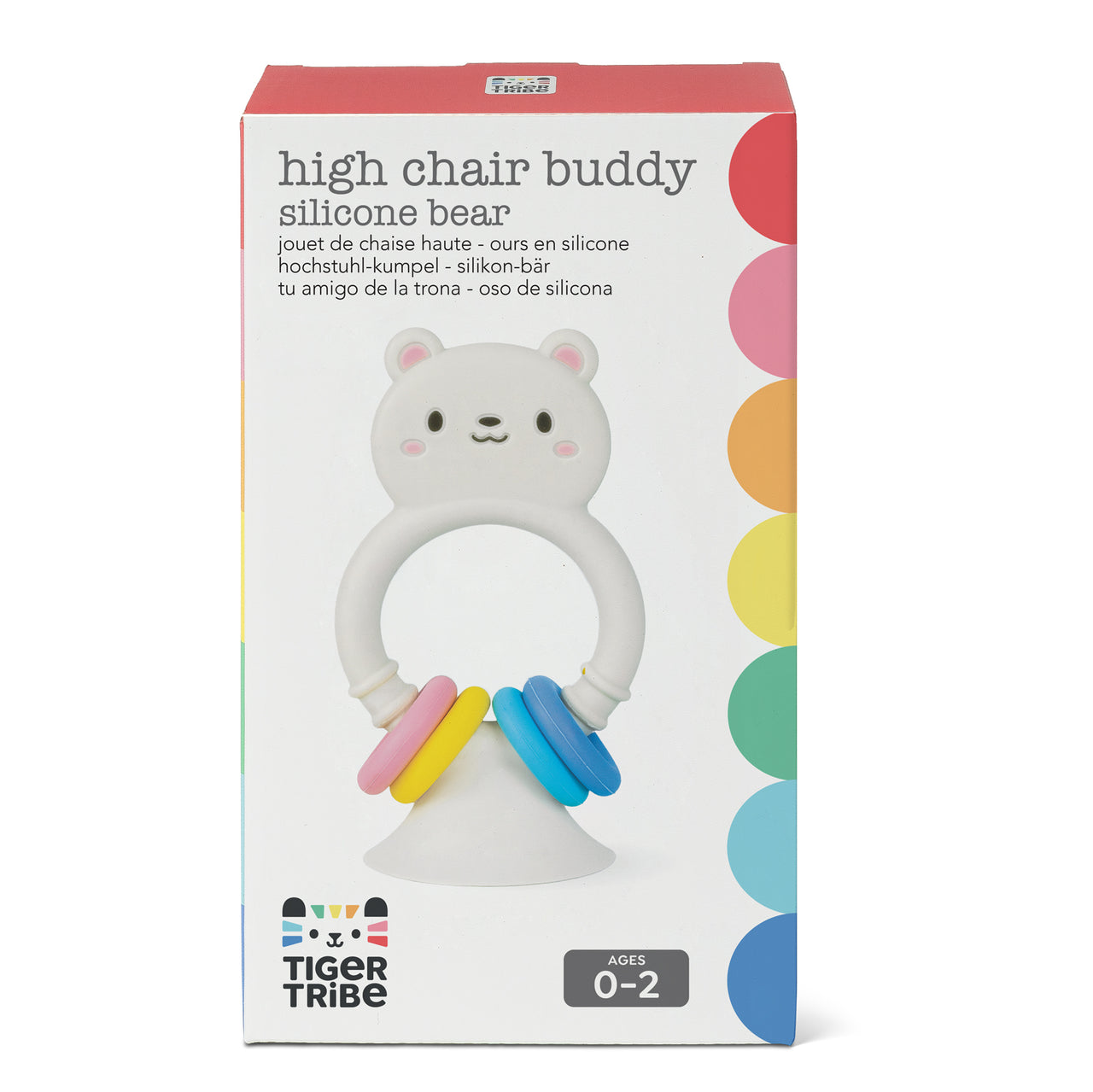 Tiger Tribe -High Chair Buddy - Bear