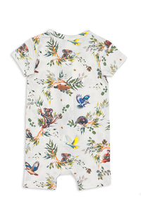 Thumbnail for Milky - Gumnut Zip Romper