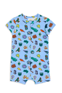 Thumbnail for Milky - Happy Zip Romper