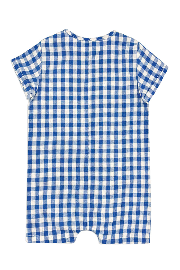 Milky - Check Romper