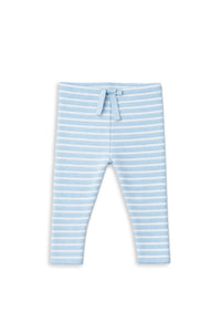 Thumbnail for Milky - Mist Stripe Baby Pant