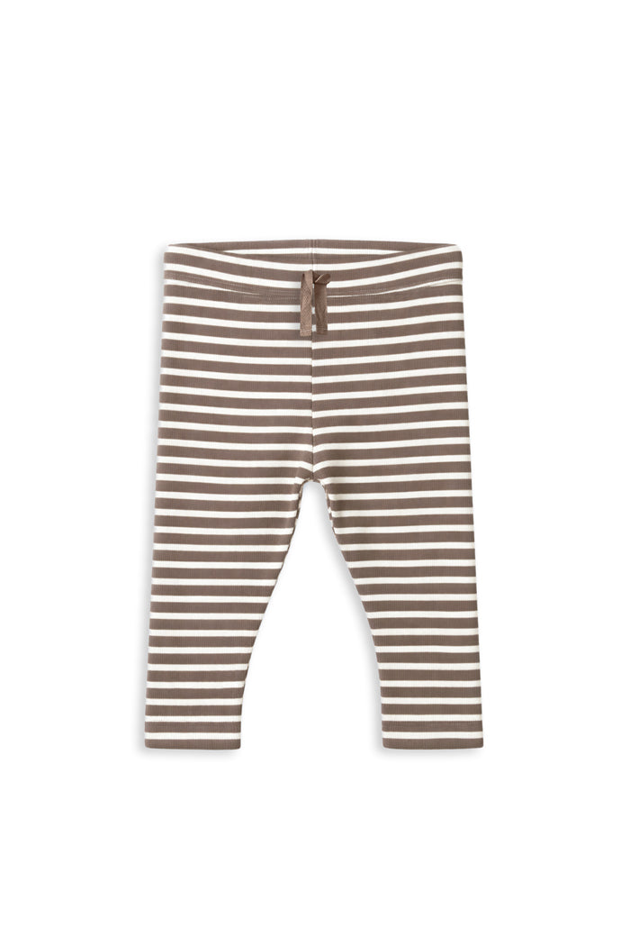 Milky - Latte Stripe Baby Pant