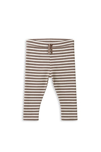 Thumbnail for Milky - Latte Stripe Baby Pant