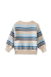 Thumbnail for Milky - Clancy Stripe Jumper