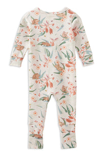 Thumbnail for Milky. -Wattle Zip Romper