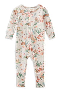 Thumbnail for Milky. -Wattle Zip Romper