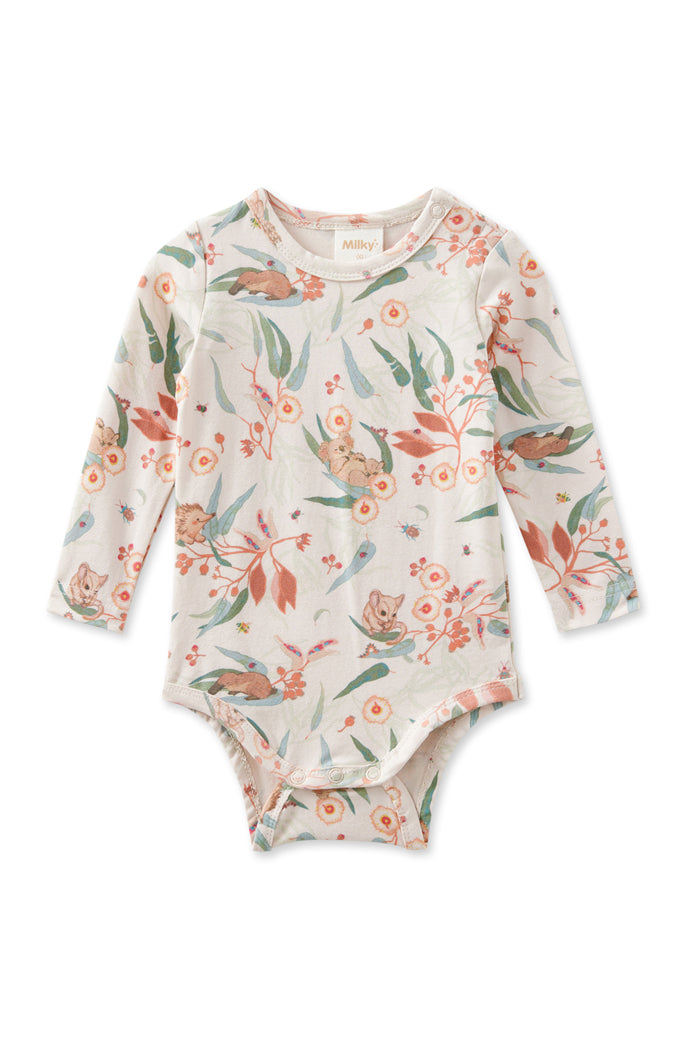 Milky - Wattle Bubbysuit