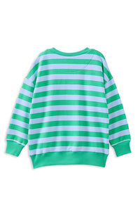 Thumbnail for Milky - Athl Stripe Fleece Sweat