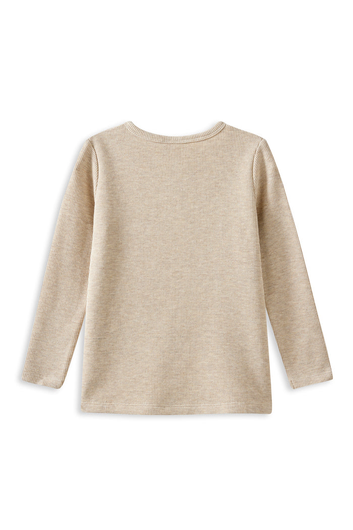 Milky - Drift Waffle Henley