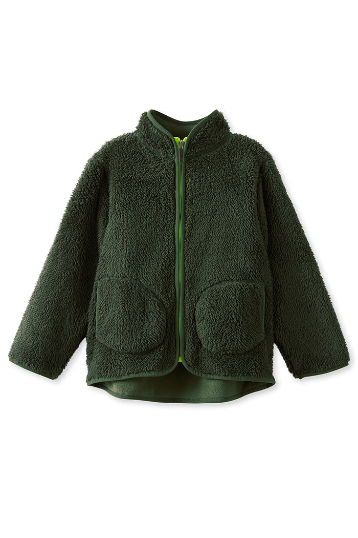 Milky - Banjo Sherpa Jacket