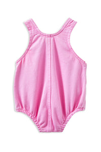 Thumbnail for Milky - Pink Twill Playsuit