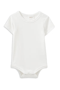 Thumbnail for Milky - White Rib Bubbysuit