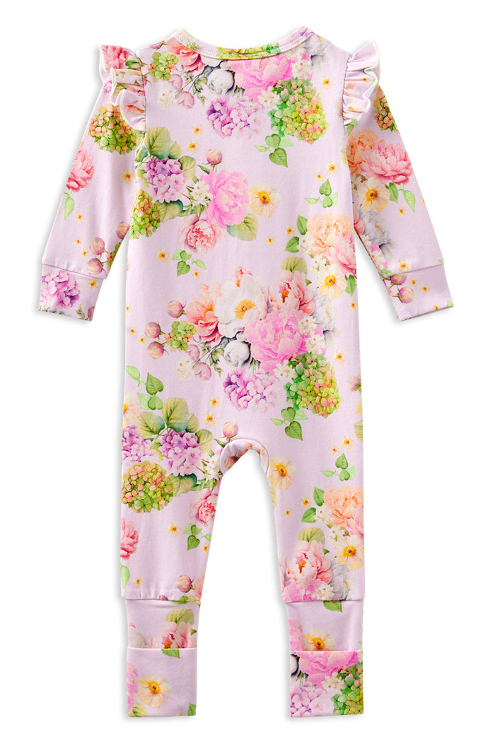 Milky - Lily Belle Zip Romper