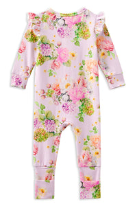 Thumbnail for Milky - Lily Belle Zip Romper