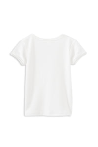 Thumbnail for Milky - White Rib Tee