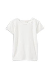 Thumbnail for Milky - White Rib Tee