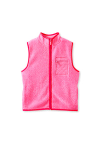 Thumbnail for Milky - Bubblegum Sherpa Vest