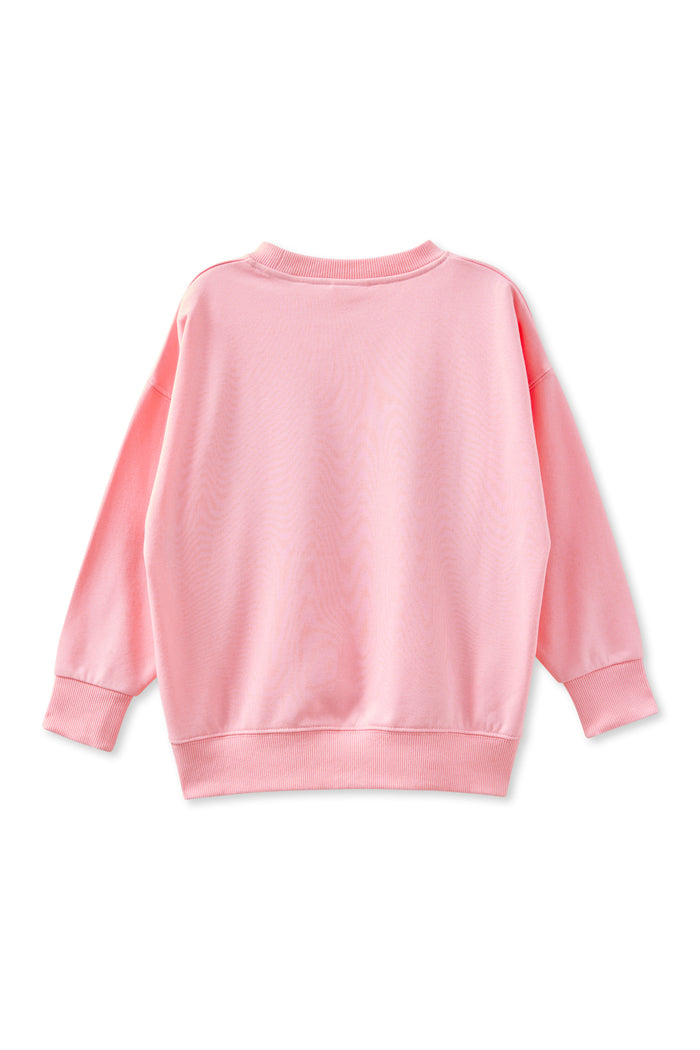 Milky - Pink Dancing Ponies Sweat