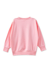Thumbnail for Milky - Pink Dancing Ponies Sweat