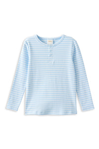 Thumbnail for Milky - Mist Stripe Henley