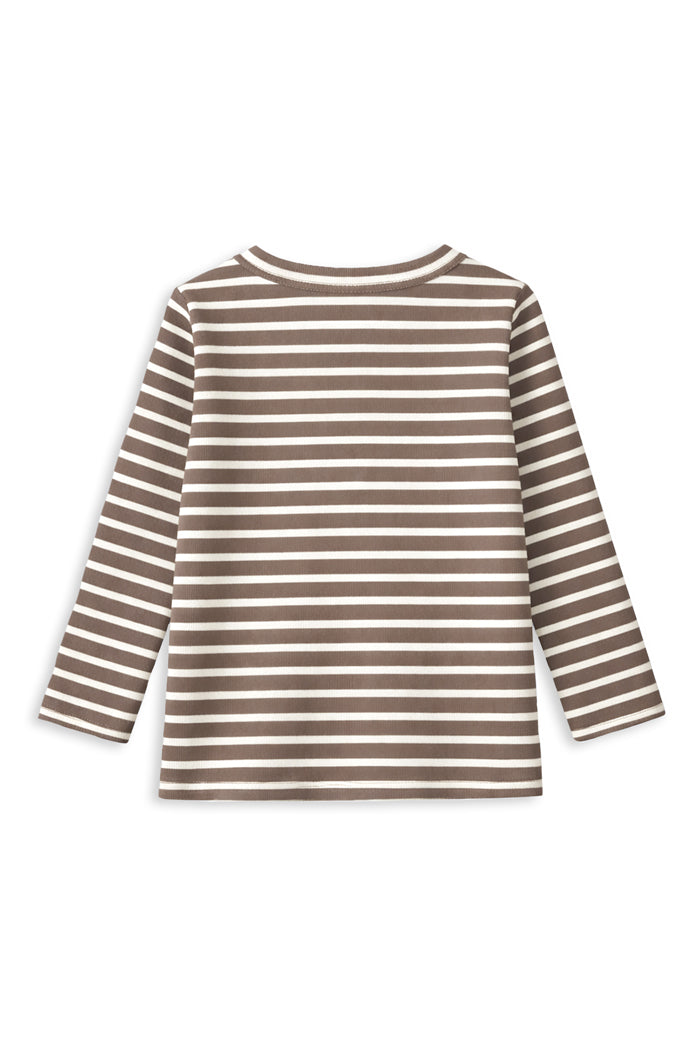 Milky - Latte Stripe Henley