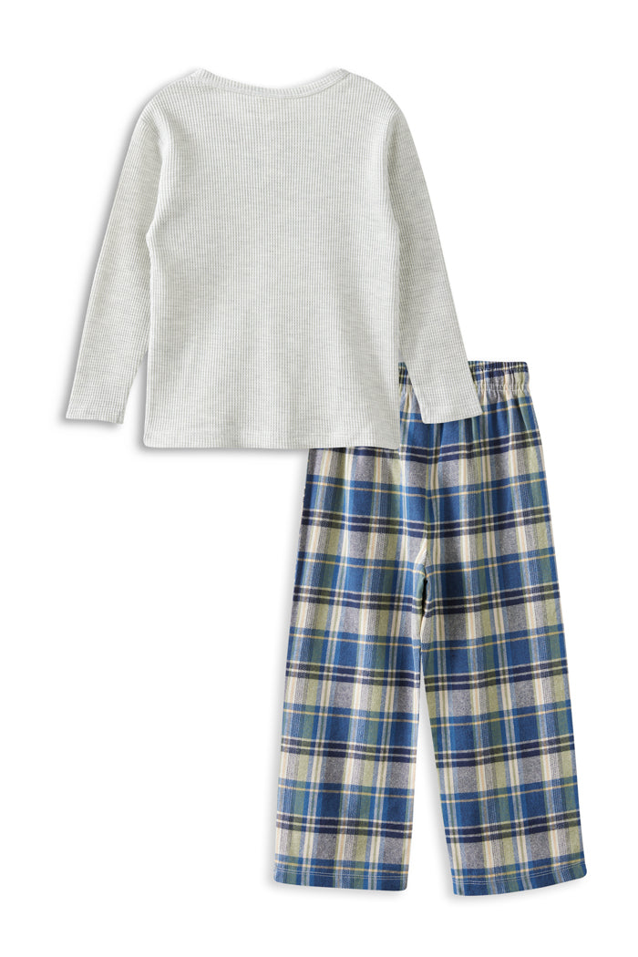 Milky - Chester Check PJ's
