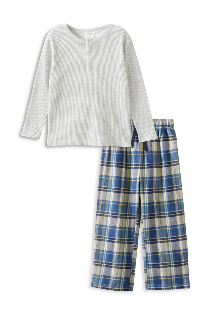 Milky - Chester Check PJ's