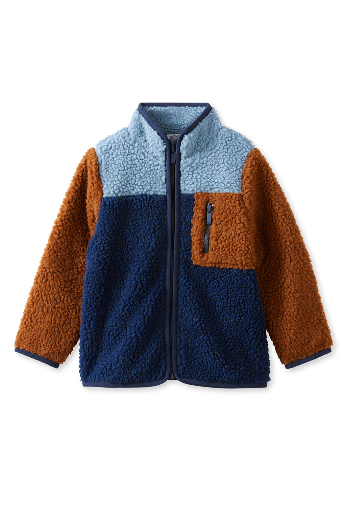 Milky - Ink Ranger Sherpa Jacket