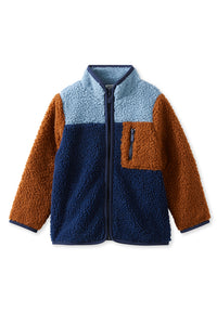 Thumbnail for Milky - Ink Ranger Sherpa Jacket