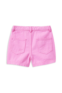 Thumbnail for Milky - Pink Twill Short