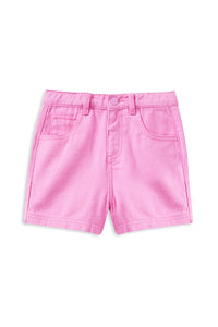 Thumbnail for Milky - Pink Twill Short