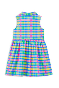 Thumbnail for Milky - Picnic Check Dress