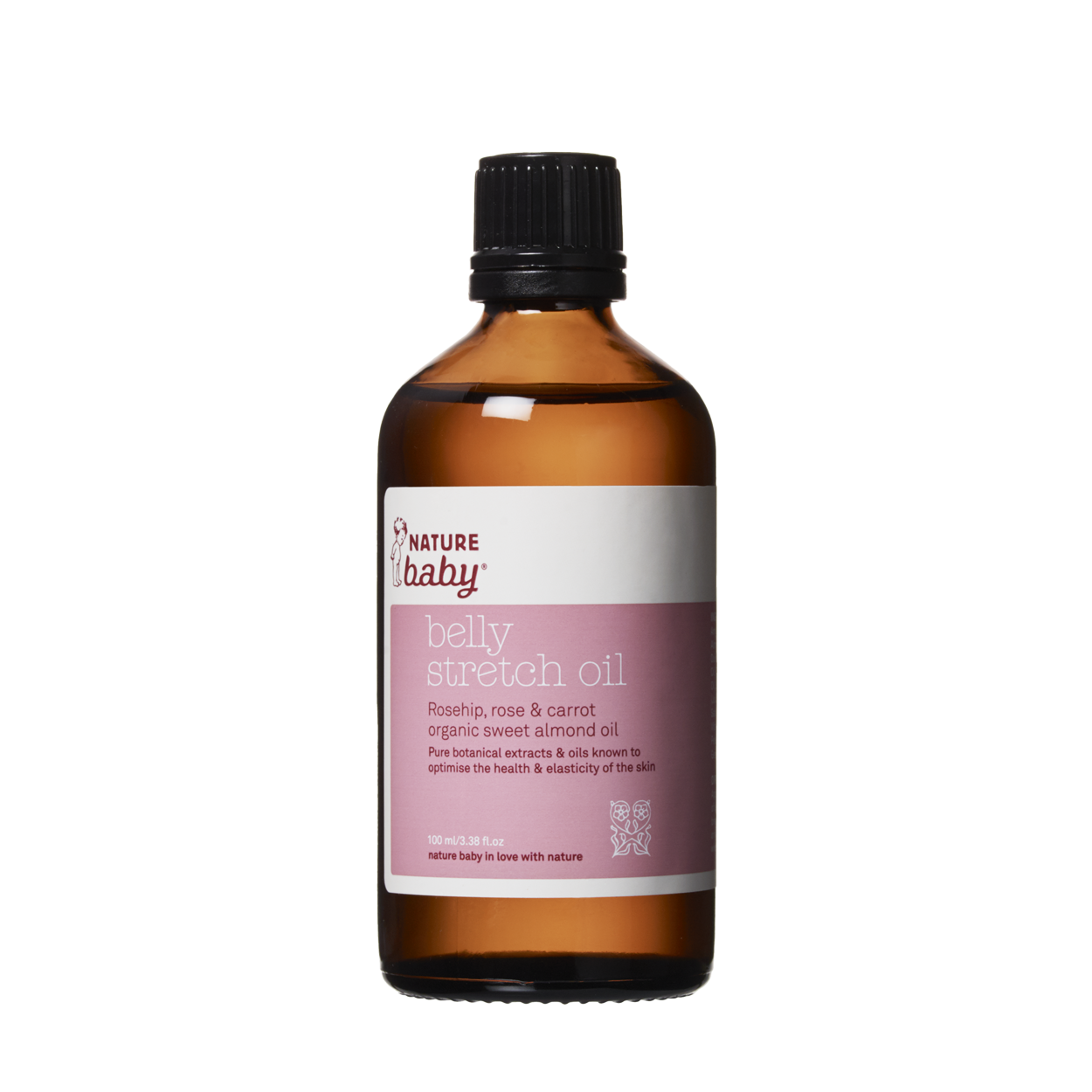 Nature Baby - Belly Stretch Oil 100ml