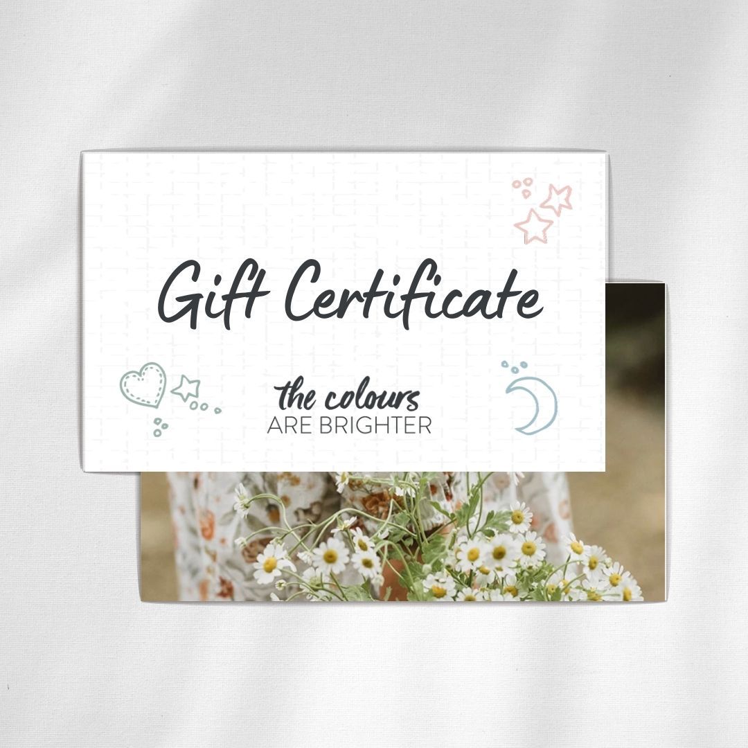 Gift Certificate