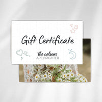 Thumbnail for Gift Certificate