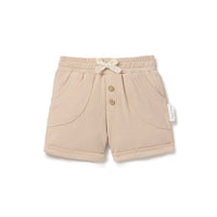 Thumbnail for Aster & Oak - Taupe Rib Shorts