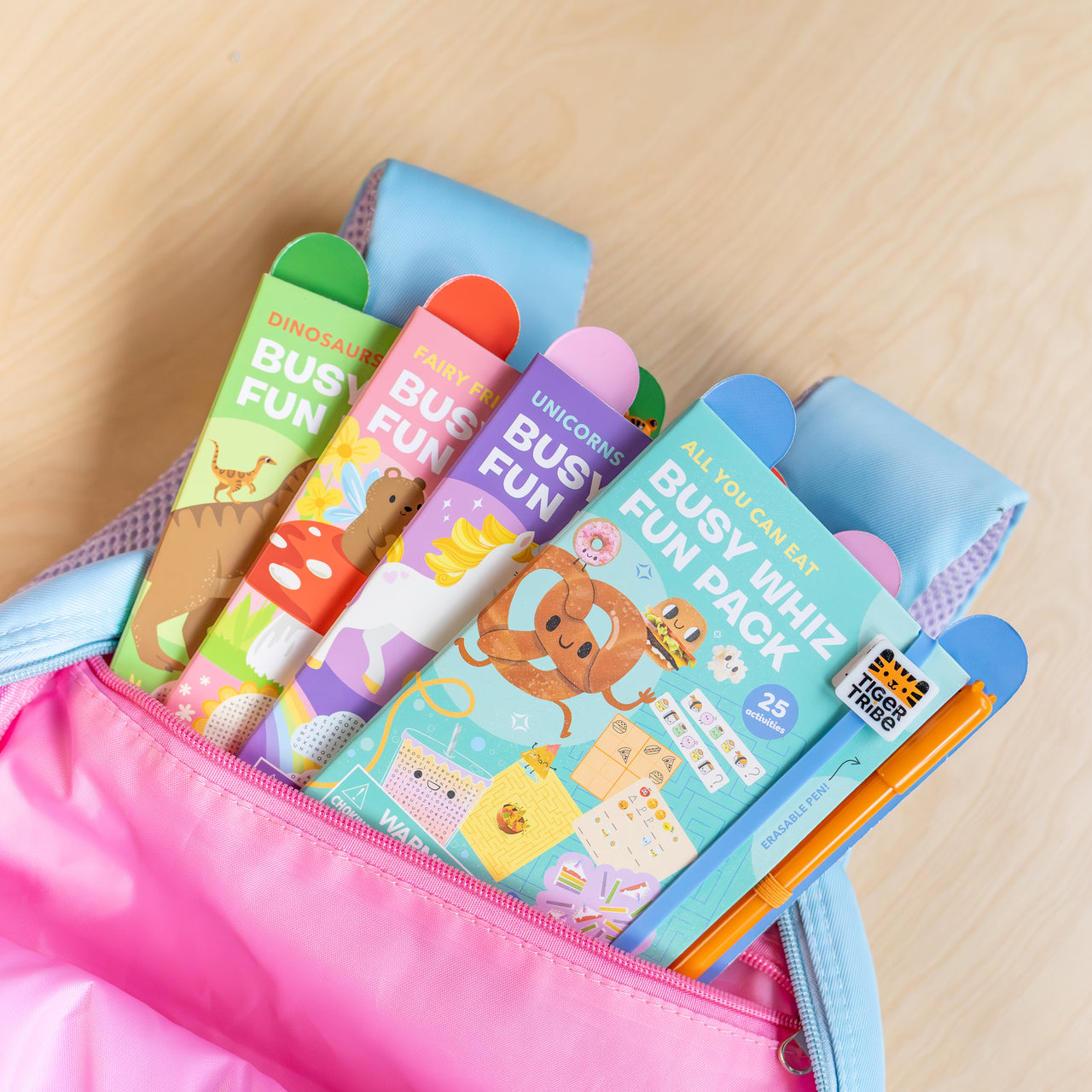 Tiger Tribe - Busy Whiz Fun Pack