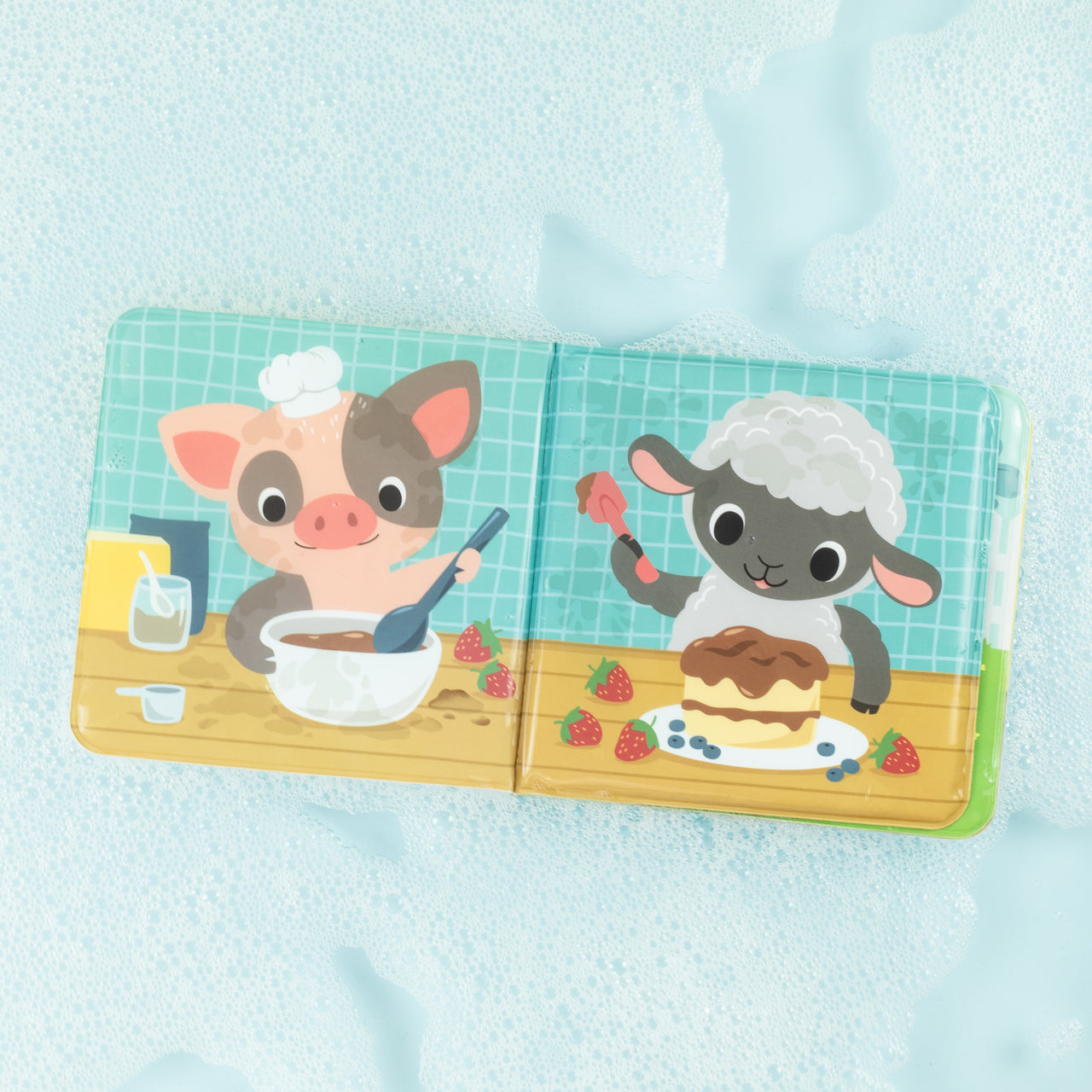 Tiger Tribe - Magic Bath Book - Messy Farm