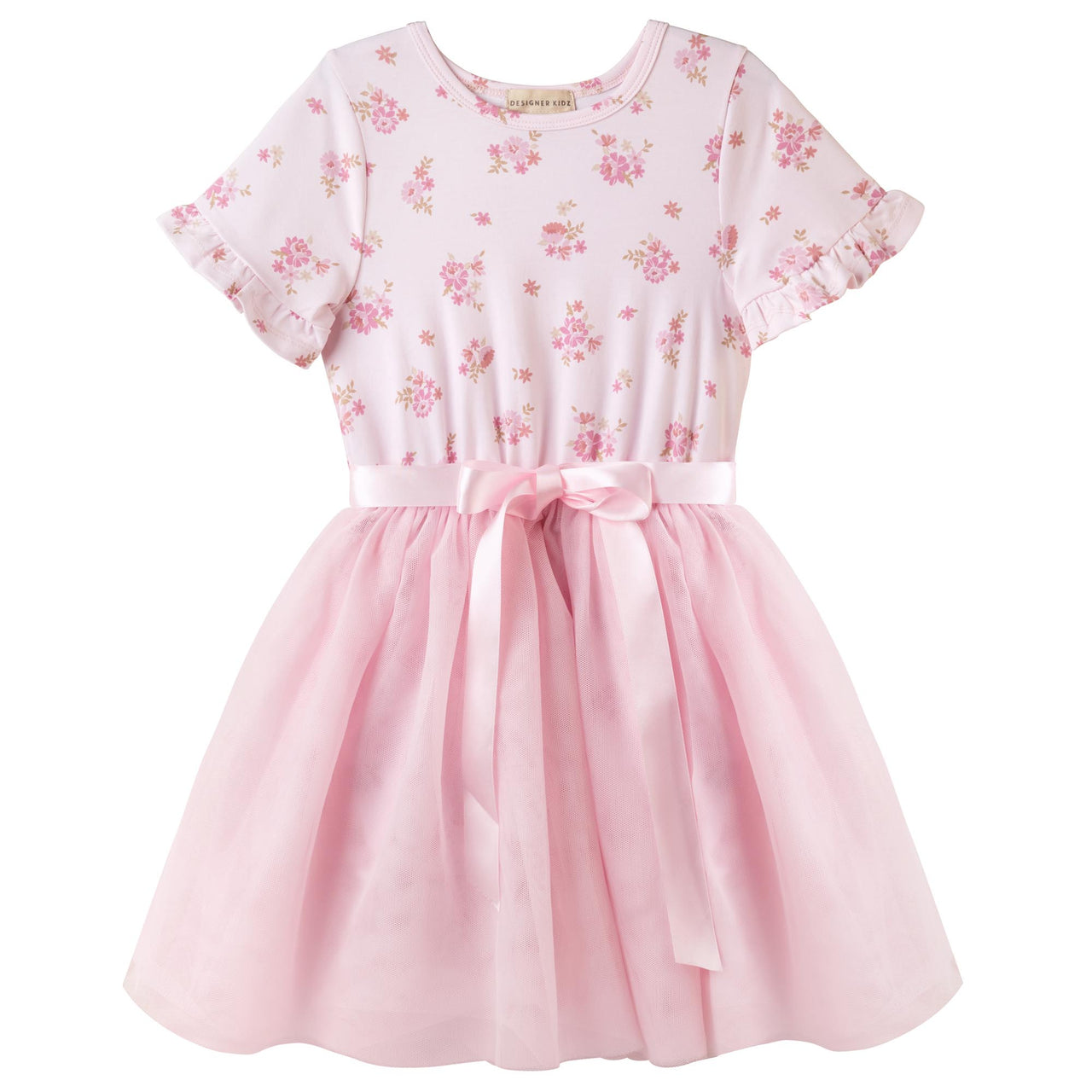 Designer Kidz - Bella Floral Tutu Dress