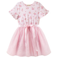 Thumbnail for Designer Kidz - Bella Floral Tutu Dress